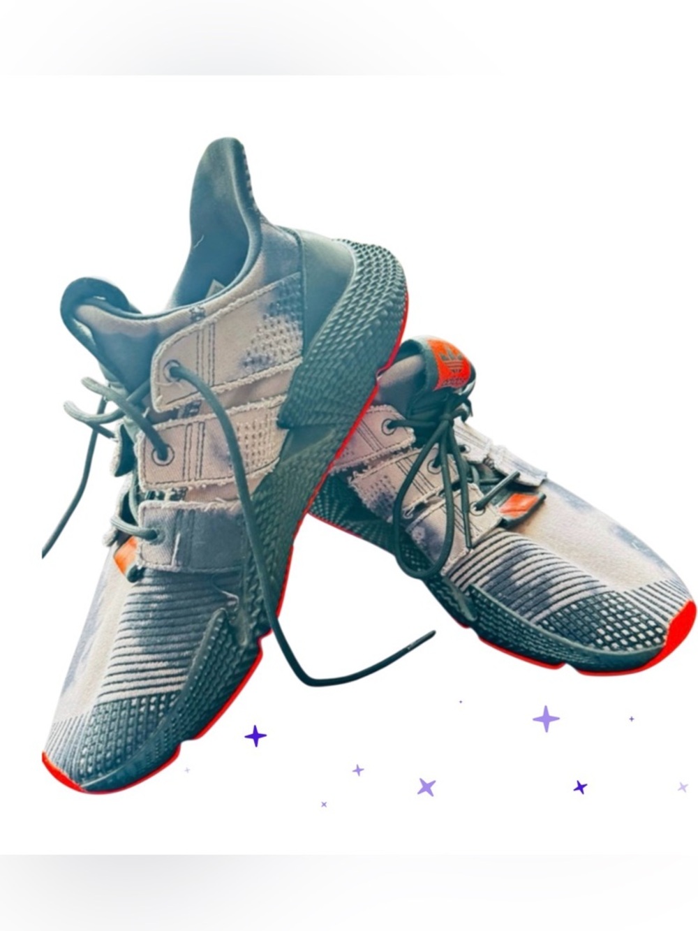 Adidas Men’s size 12  Bleached Prophere Athletic